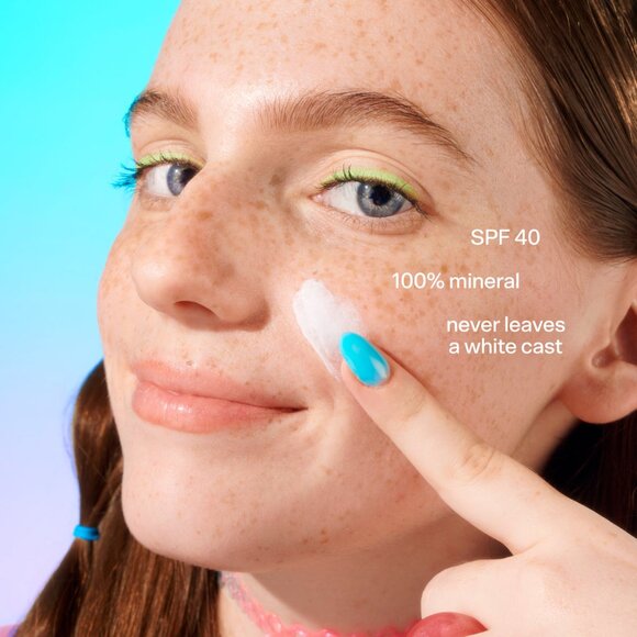 Solar Mate Invisible Daily Mineral SPF 40 Sunscreen Broad Spectrum 1.7 oz /50 mL - Picture 4 of 9